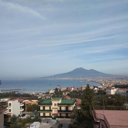 Villa Pellicano -Il Nido Castellammare di Stabia Exterior foto