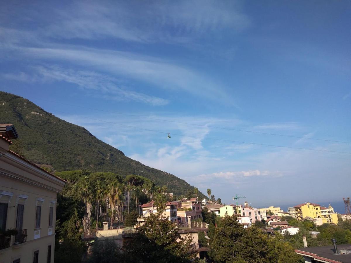 Villa Pellicano -Il Nido Castellammare di Stabia Exterior foto