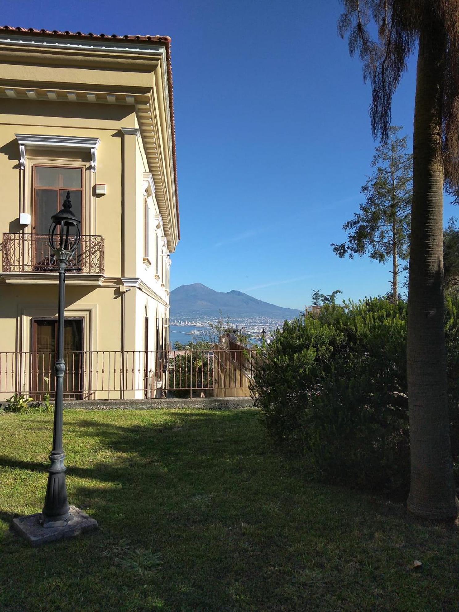 Villa Pellicano -Il Nido Castellammare di Stabia Exterior foto